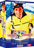 Thomas Uhrskov - Skiboksen På Ski Med Thomas Uhrskov Sæson 1-3 (Box Set) (4 Disk)