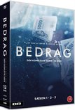 Bedrag - Sæson 1-3 (Box Set) (12 Disk)