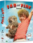 Far Til Fire - 5 DVD Boks (2014-2020) (Box Set) (5 Disk)