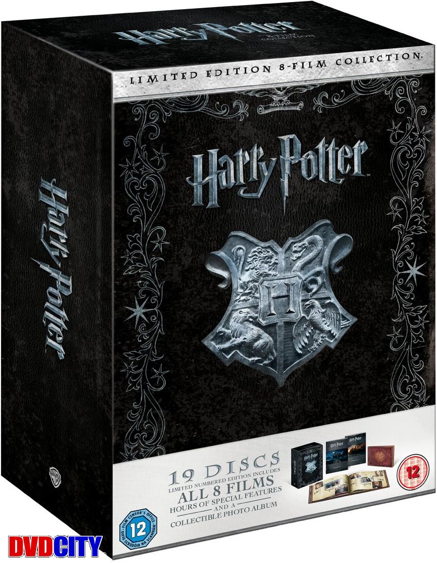 harry potter box dansk tale