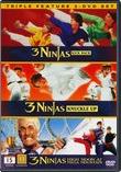3 Ninjas 1-3 (Triple Pack) (Box Set) (3 Disk)