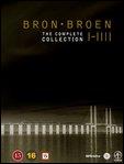 Broen - Sæson 1-4 (Box Set) (15 Disk)