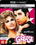 Grease (4K Ultra HD + Blu-ray) (40Th Anniversary Edition)