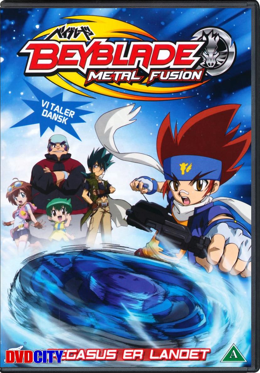 Beyblade - Metal Fusion 1: Pegasus Er (2011) - VideoLand.dk