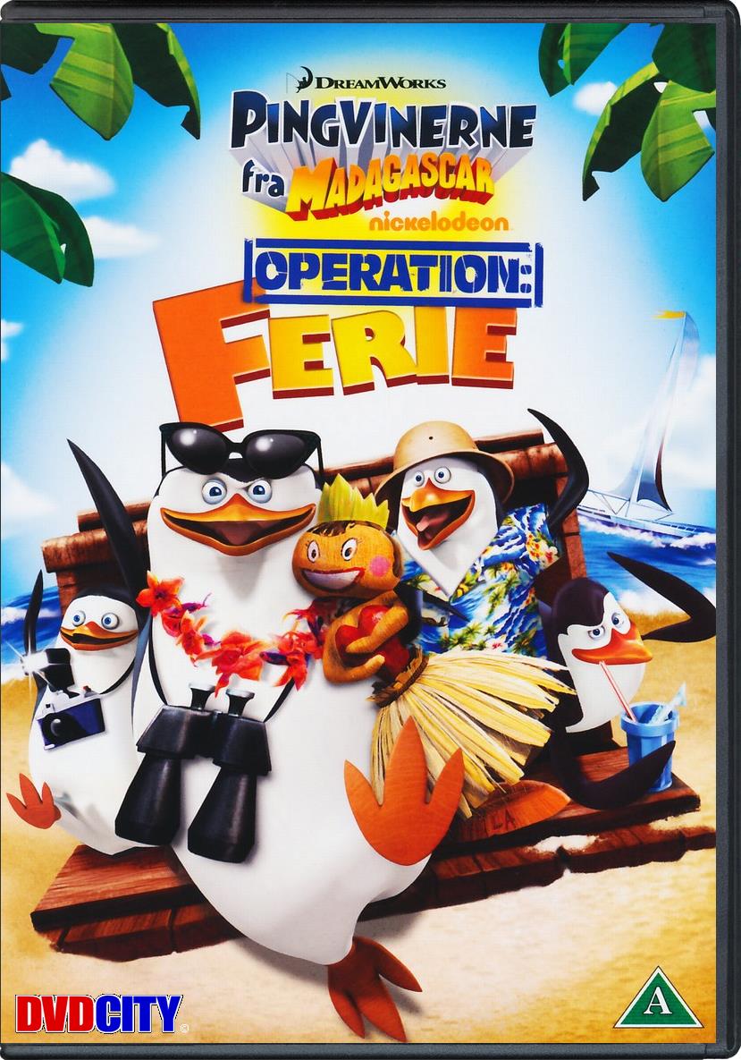 pingvinerne fra madagascar dvd pingvinerne fra madagascar dvd