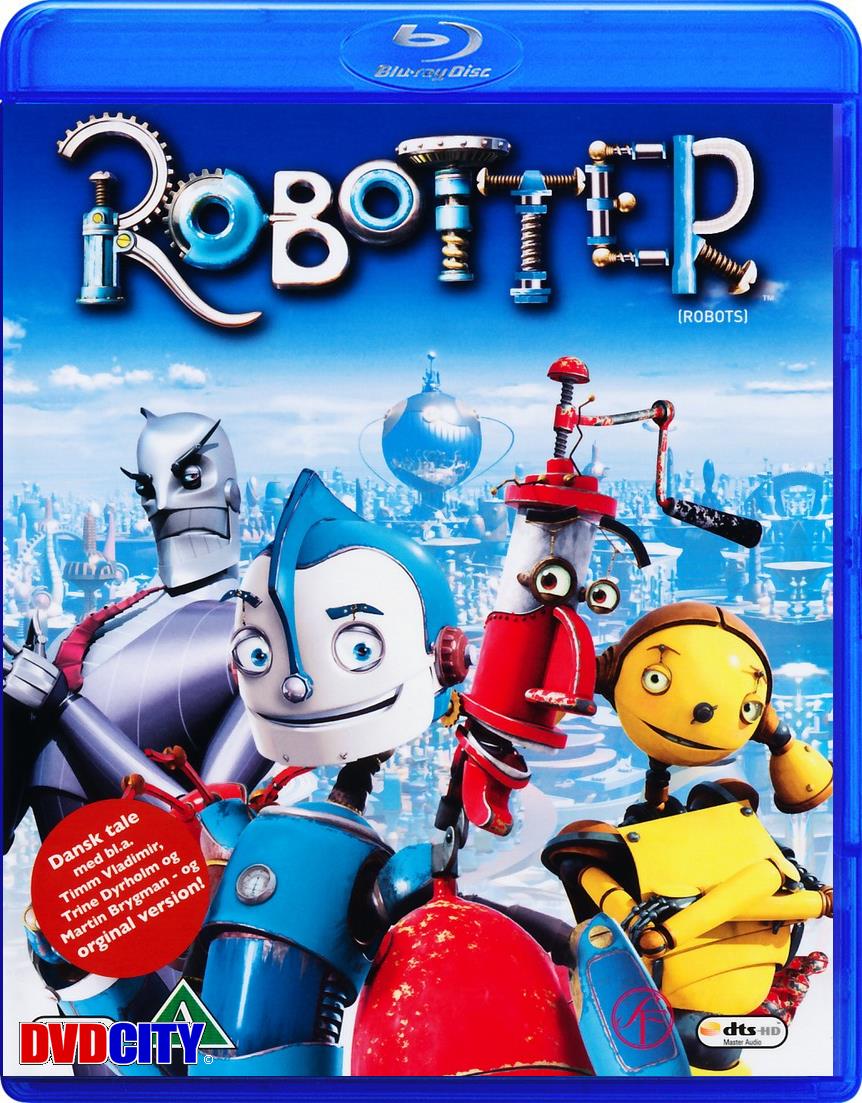 Robotter (2005) VideoLand.dk
