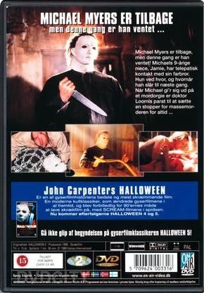 Blacken stole discolor Halloween 5: The Revenge Of Michael Myers (1996) - VideoLand.dk