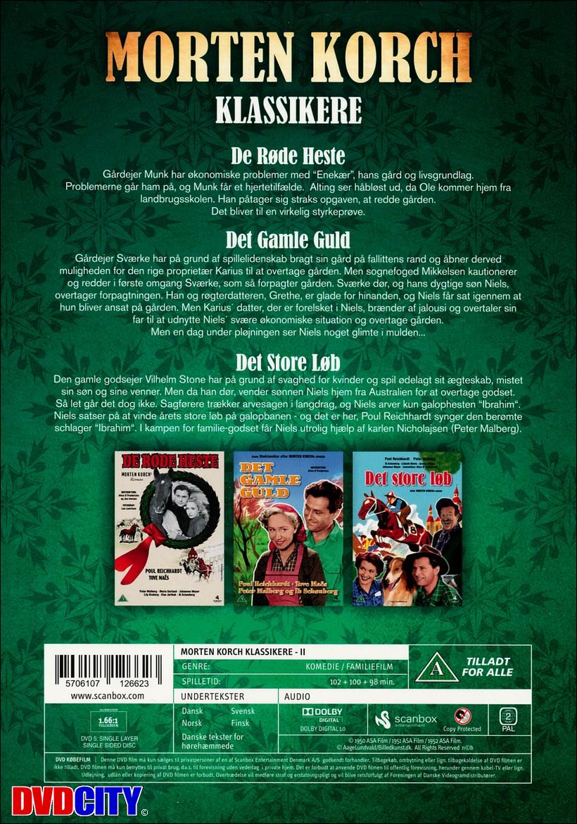 morten korch dvd box morten korch dvd box